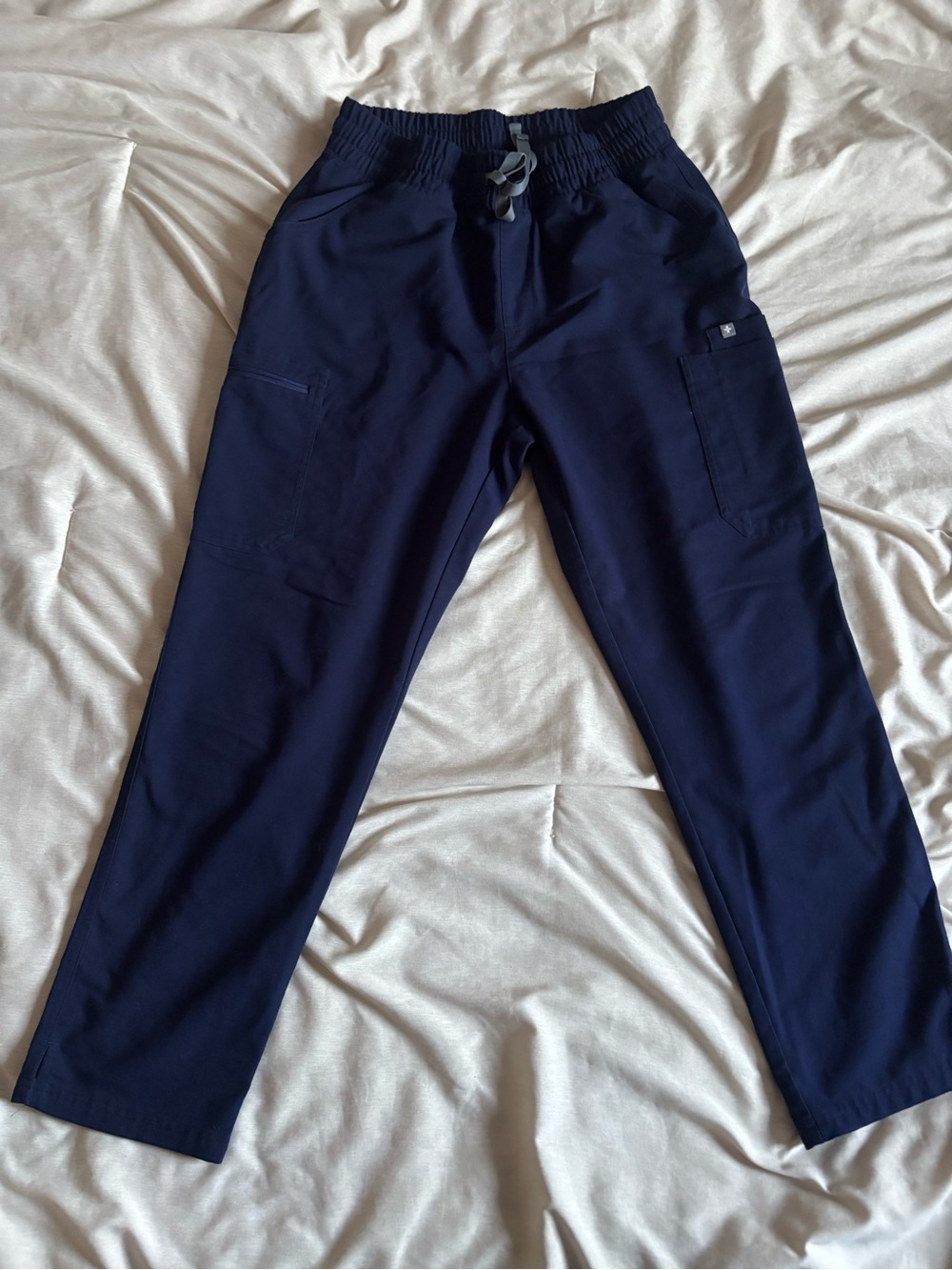 Figs technical collection scrub pants-navy